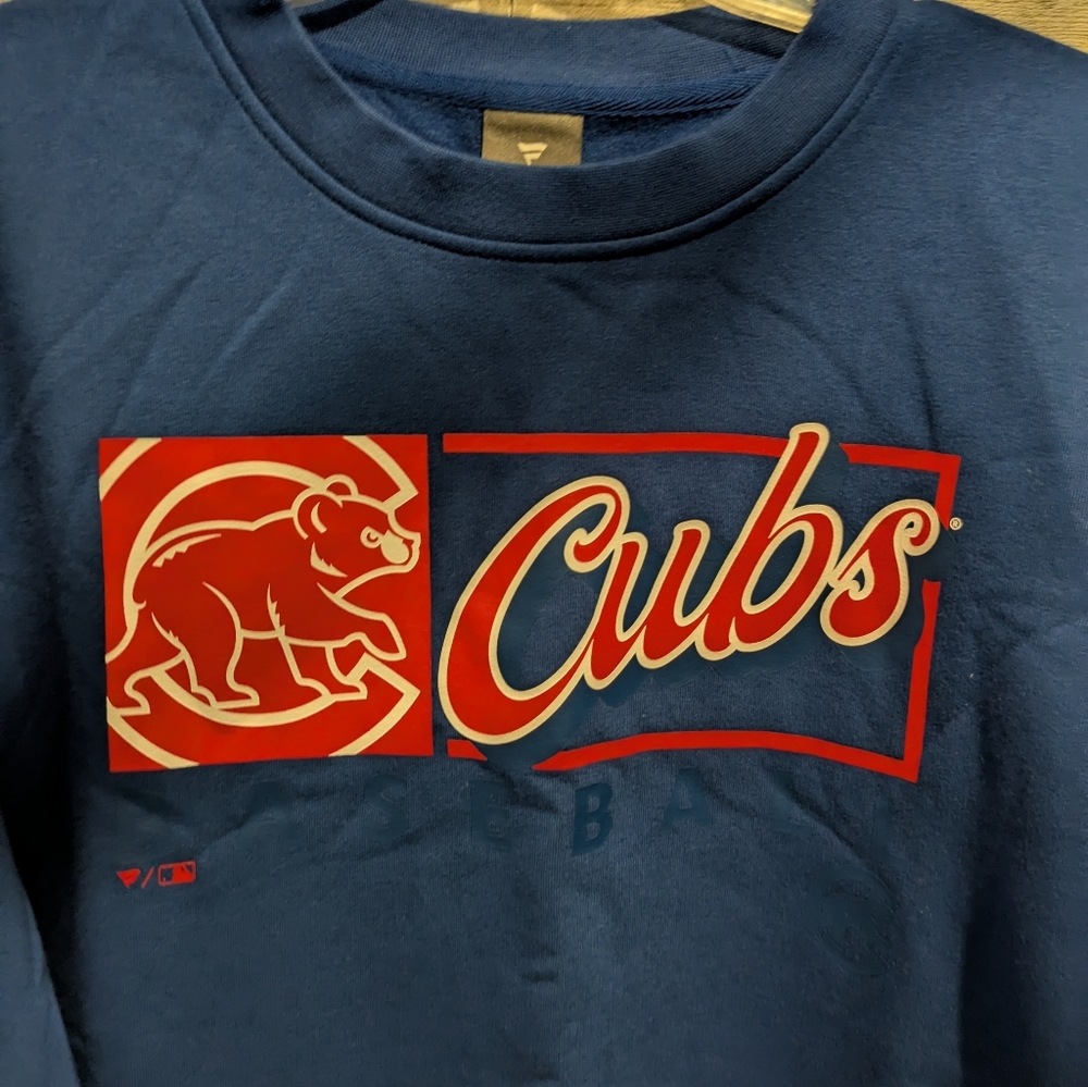 Fanatics Blue Crewneck Sweater Size XL Nwt - Picture 3 of 7